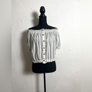 Off the shoulder top